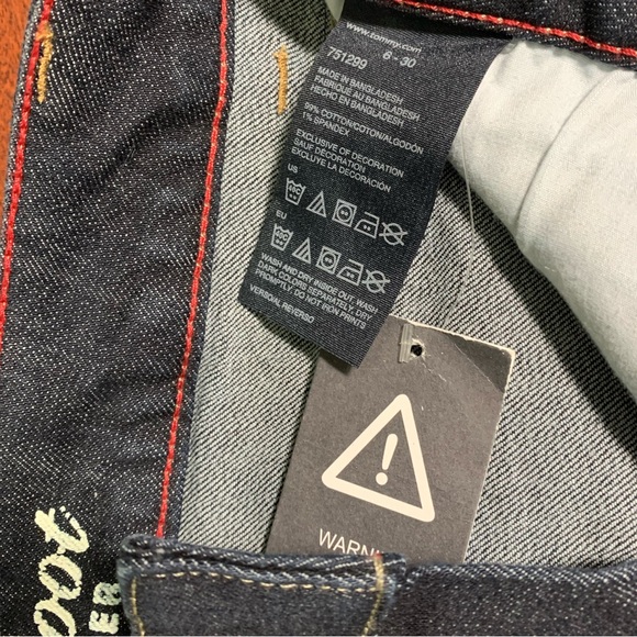 Tommy Hilfiger | NWT Hope Boot Jeans - 6x30L - Picture 7 of 8